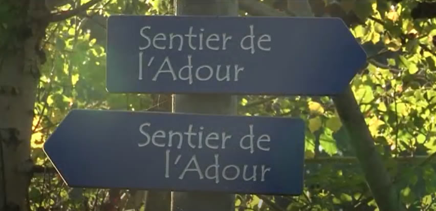 Sentier de l’Adour